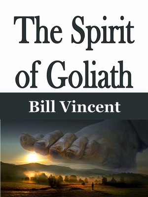 cover image of The Spirit of Goliath